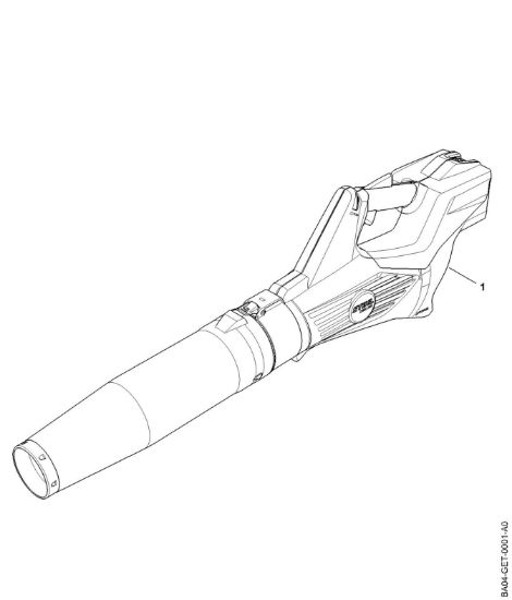 Imagen de Námero de máquina  BGA 60